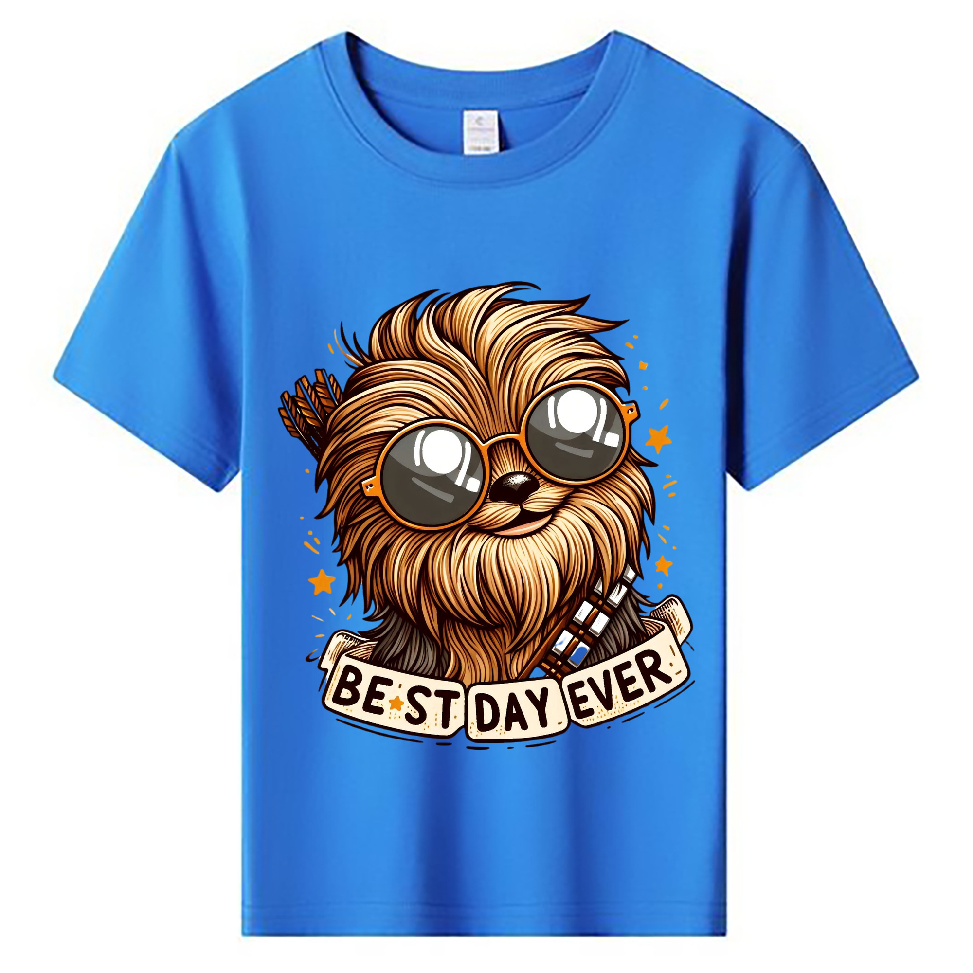 （画像用） スター・ウォーズ Star Wars 綿100％キッズTシャツ（フロントプリント）